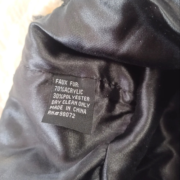 Vintage Fuzzy Leopard Print Bucket Hat - Womens - Picture 8 of 8